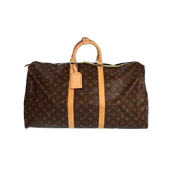 Louis Vuitton Boston Bag Monogram Keepall - Picture 1 of 8